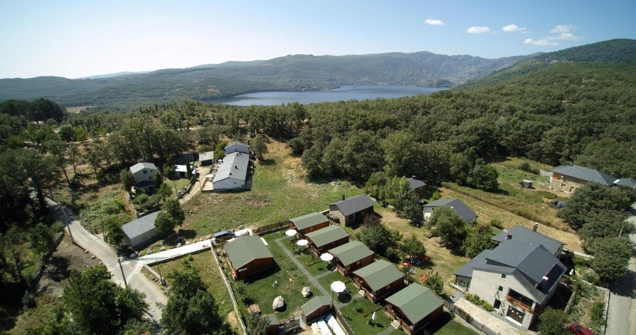 Cabanas Madarsu Vigo de Sanabria Екстер'єр фото