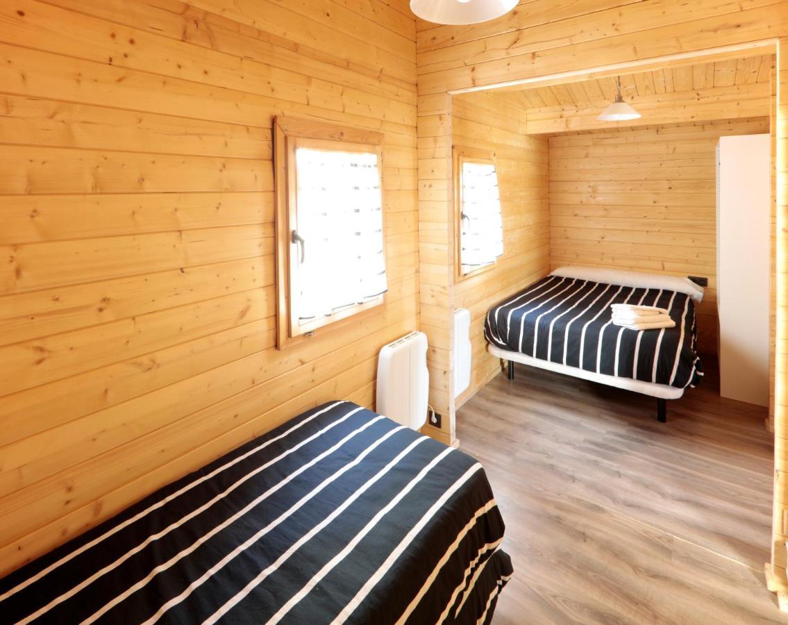 Cabanas Madarsu Vigo de Sanabria Екстер'єр фото
