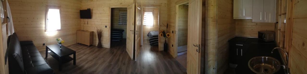 Cabanas Madarsu Vigo de Sanabria Екстер'єр фото