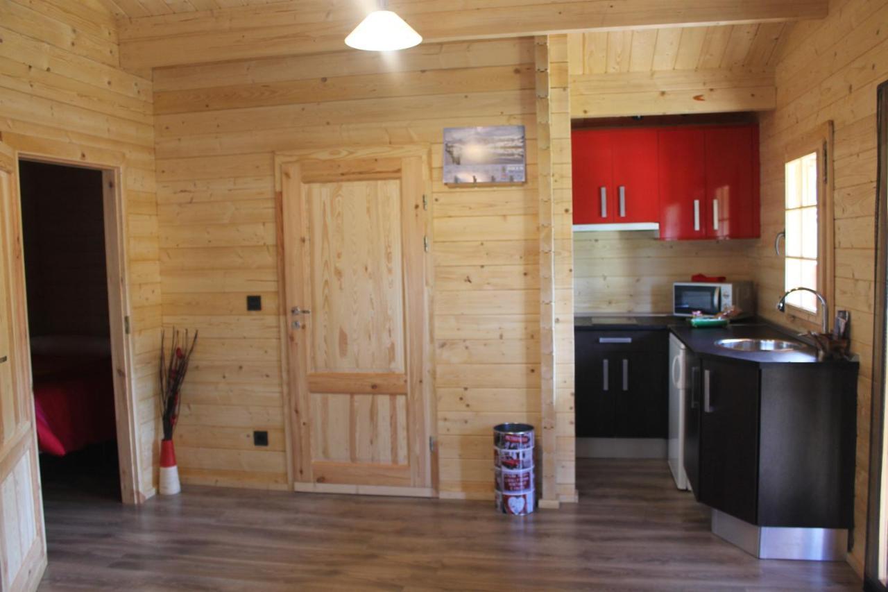 Cabanas Madarsu Vigo de Sanabria Екстер'єр фото
