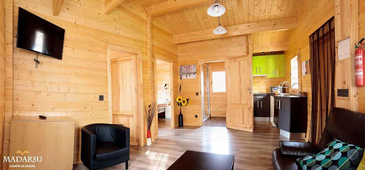 Cabanas Madarsu Vigo de Sanabria Екстер'єр фото