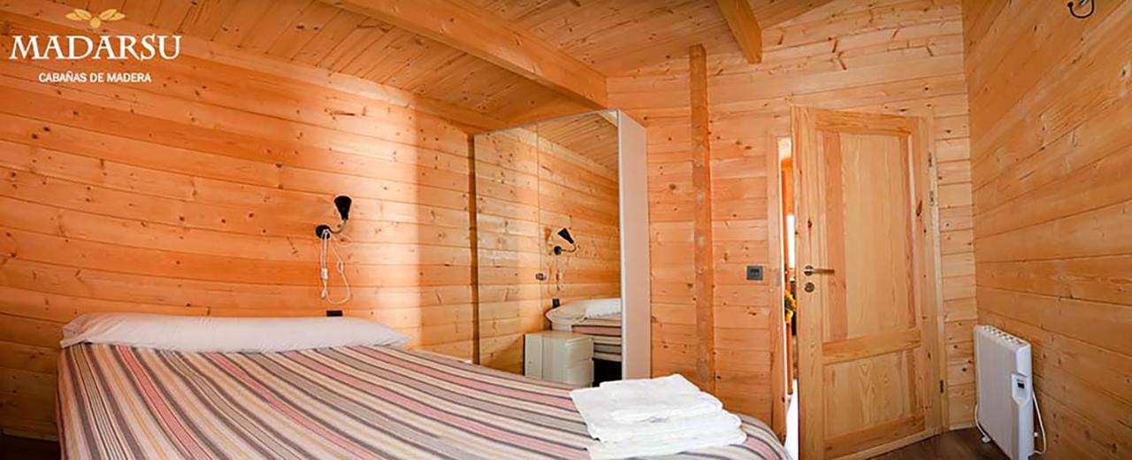 Cabanas Madarsu Vigo de Sanabria Екстер'єр фото