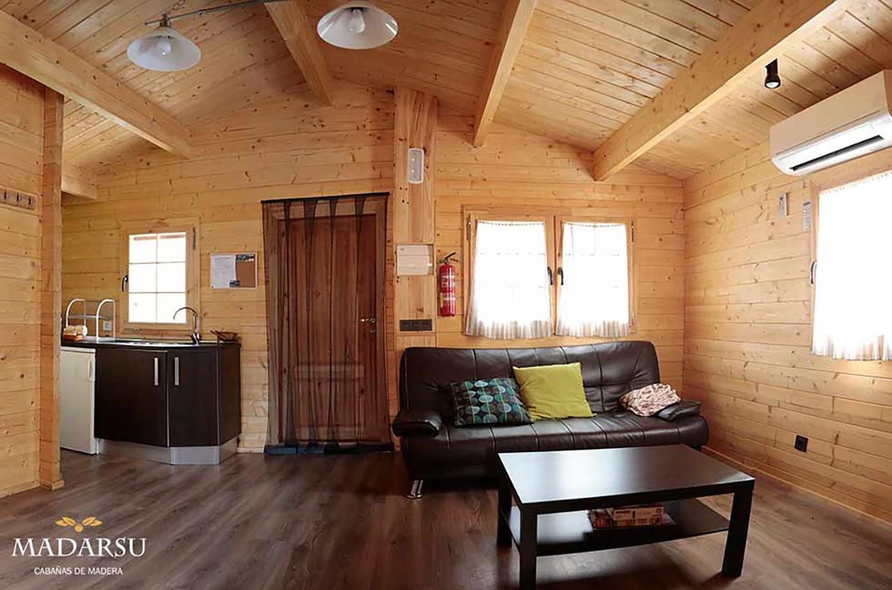 Cabanas Madarsu Vigo de Sanabria Екстер'єр фото