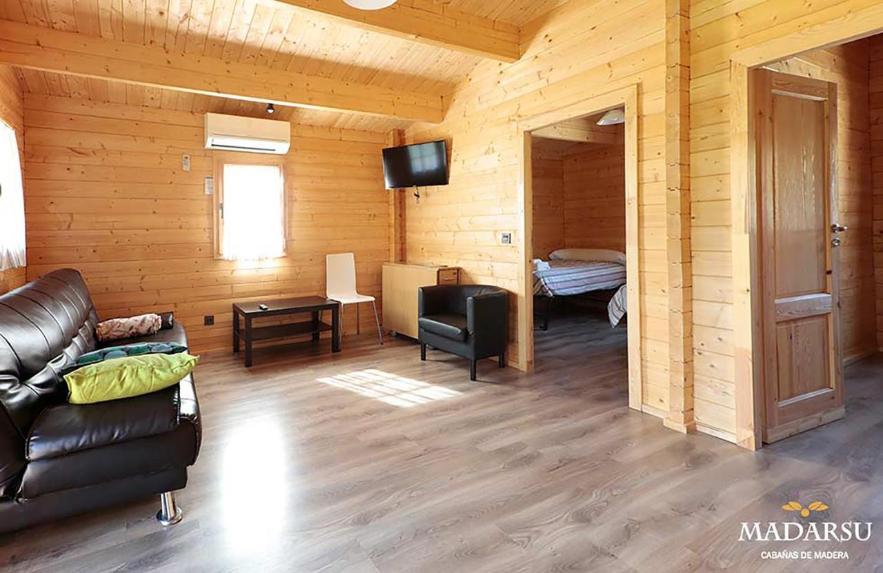 Cabanas Madarsu Vigo de Sanabria Екстер'єр фото