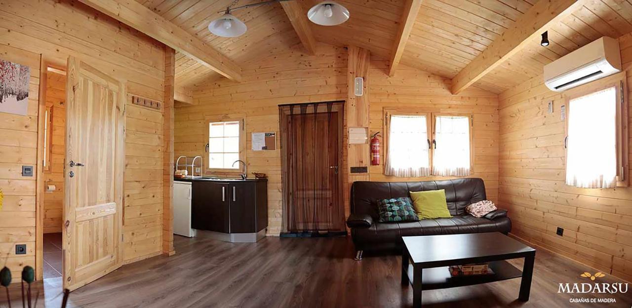 Cabanas Madarsu Vigo de Sanabria Екстер'єр фото