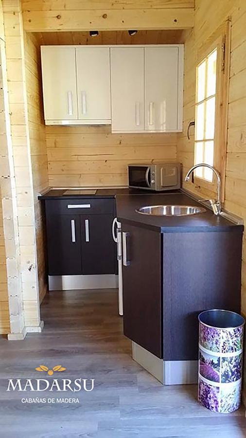 Cabanas Madarsu Vigo de Sanabria Екстер'єр фото