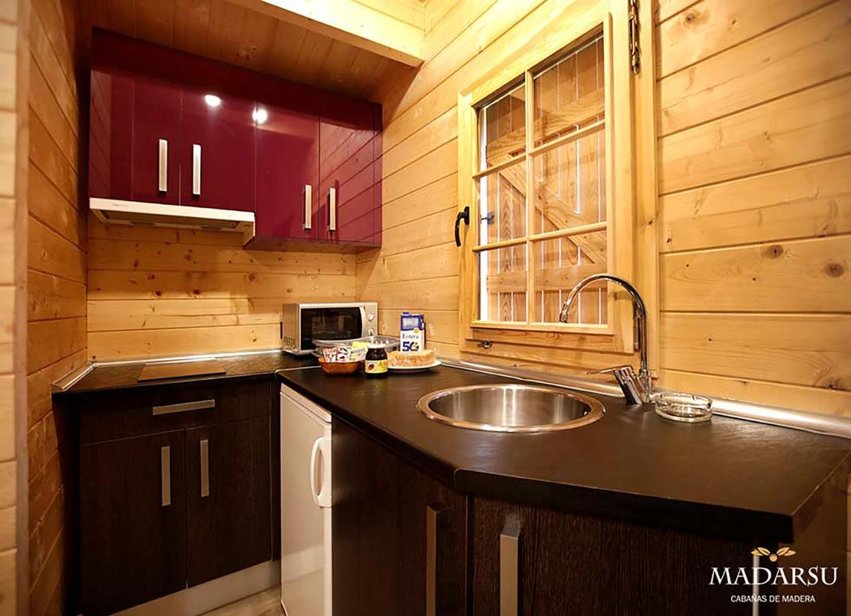 Cabanas Madarsu Vigo de Sanabria Екстер'єр фото