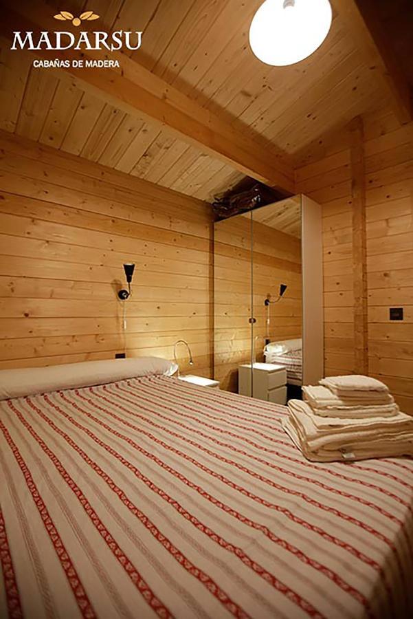 Cabanas Madarsu Vigo de Sanabria Екстер'єр фото