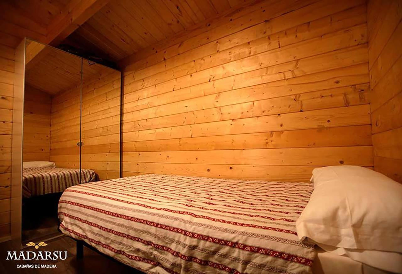 Cabanas Madarsu Vigo de Sanabria Екстер'єр фото