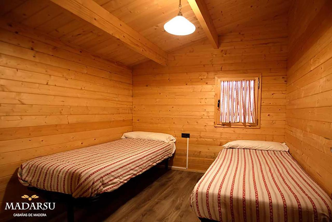 Cabanas Madarsu Vigo de Sanabria Екстер'єр фото