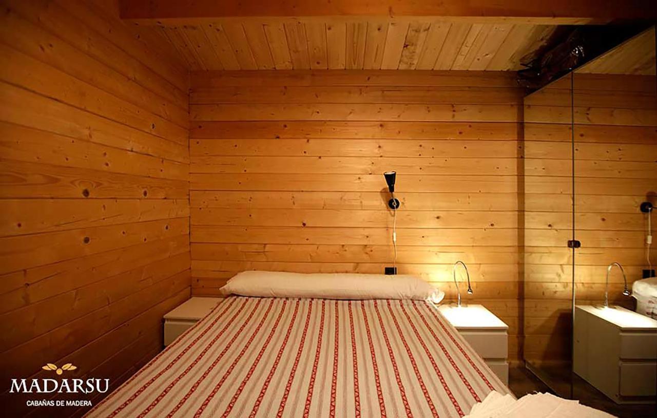 Cabanas Madarsu Vigo de Sanabria Екстер'єр фото
