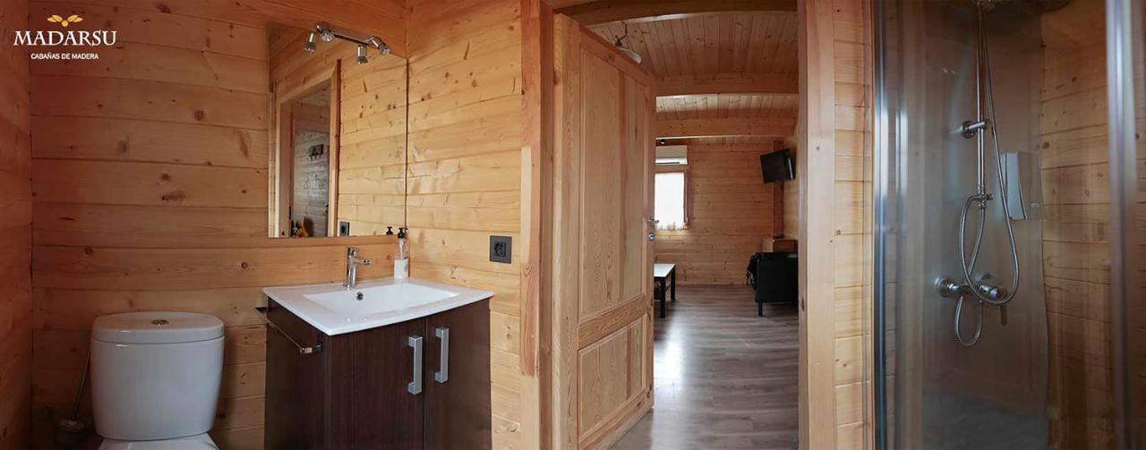 Cabanas Madarsu Vigo de Sanabria Екстер'єр фото