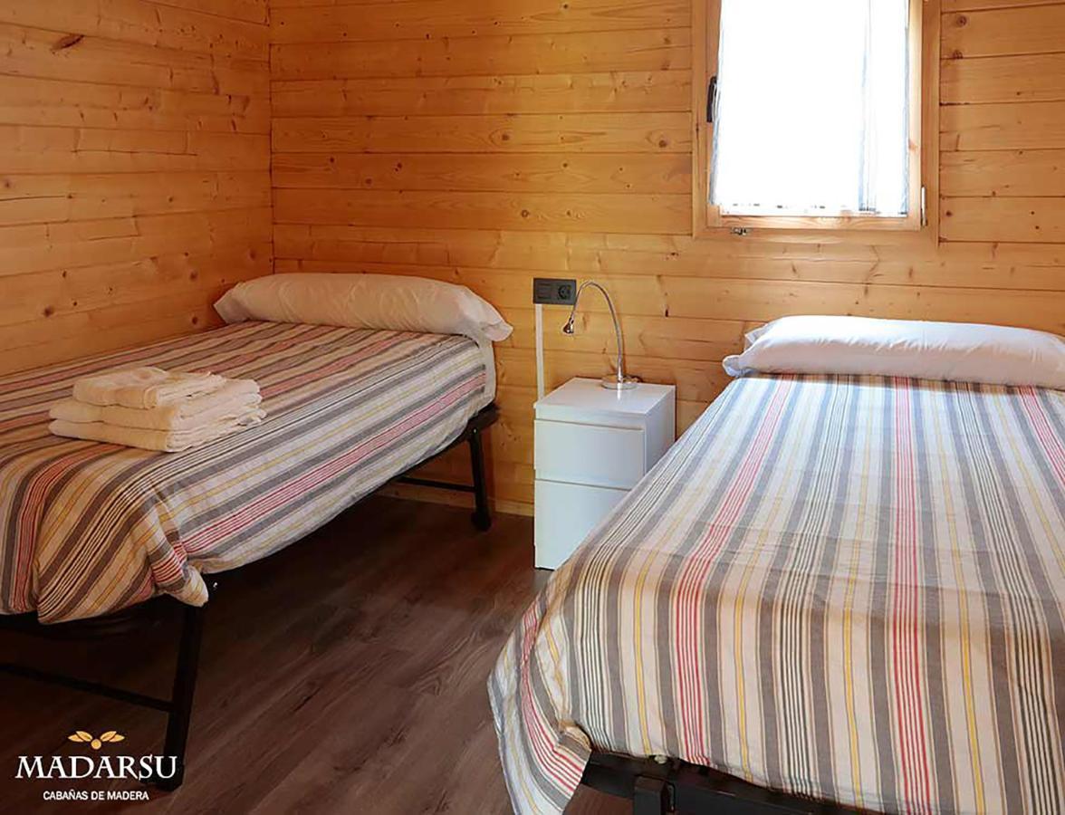 Cabanas Madarsu Vigo de Sanabria Екстер'єр фото