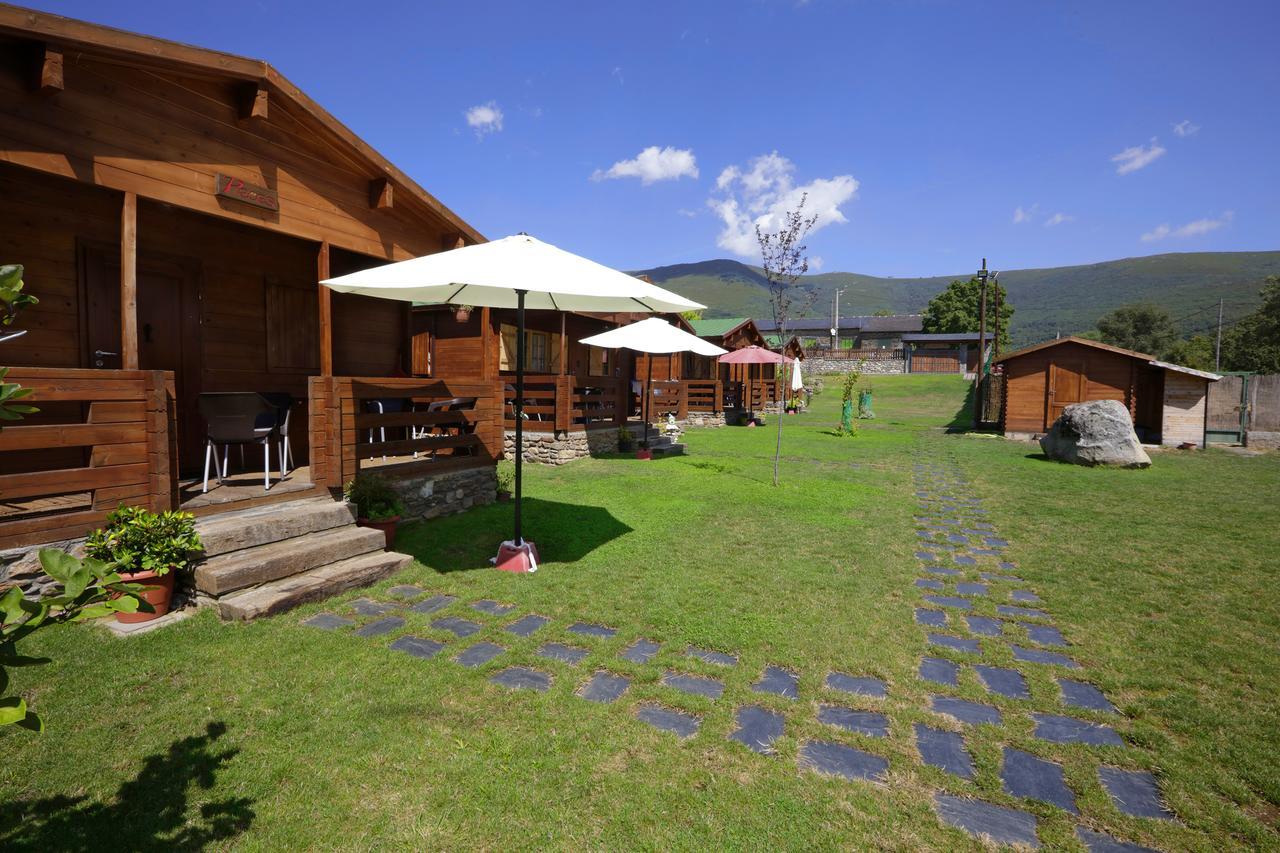 Cabanas Madarsu Vigo de Sanabria Екстер'єр фото