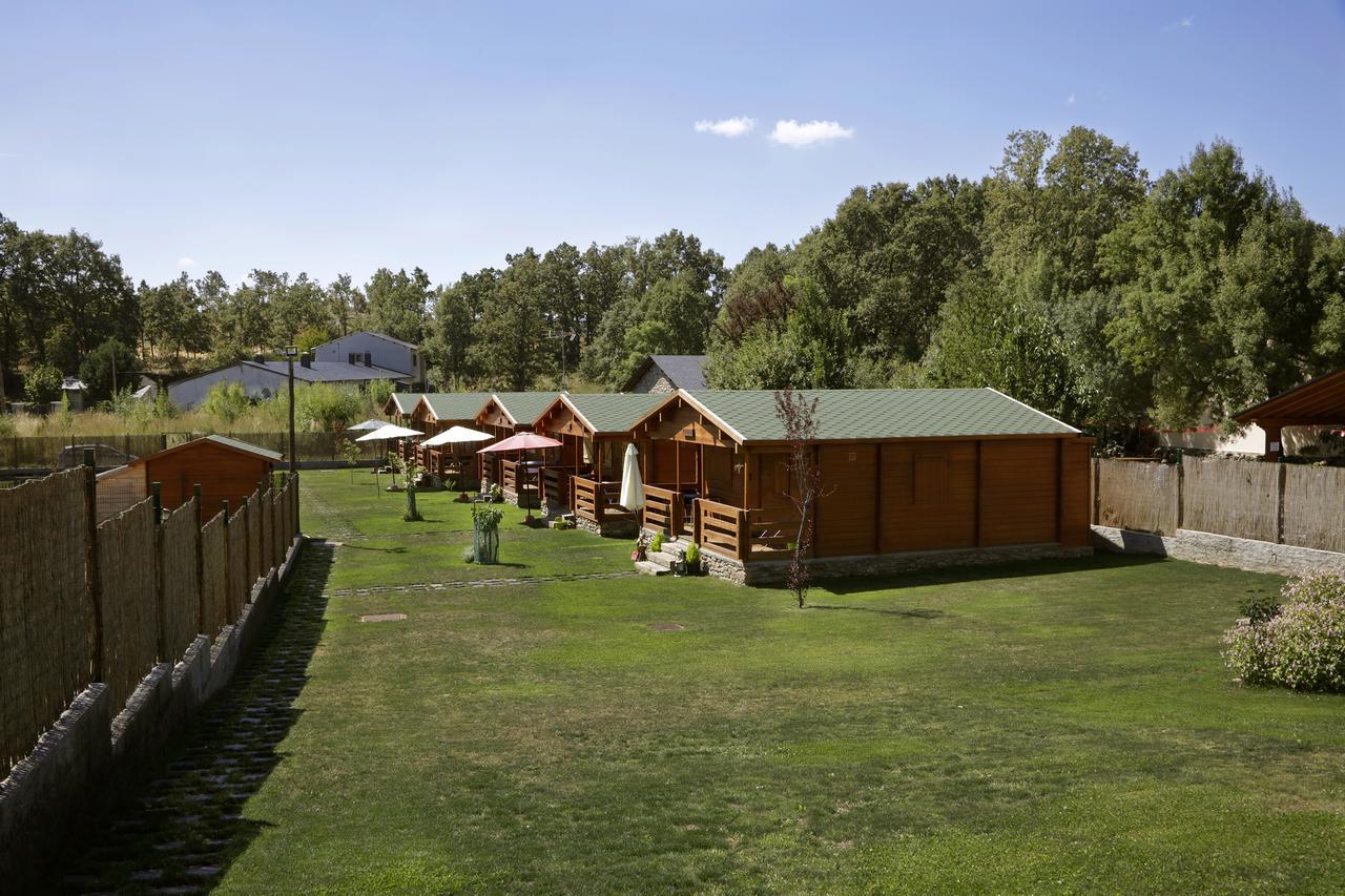 Cabanas Madarsu Vigo de Sanabria Екстер'єр фото