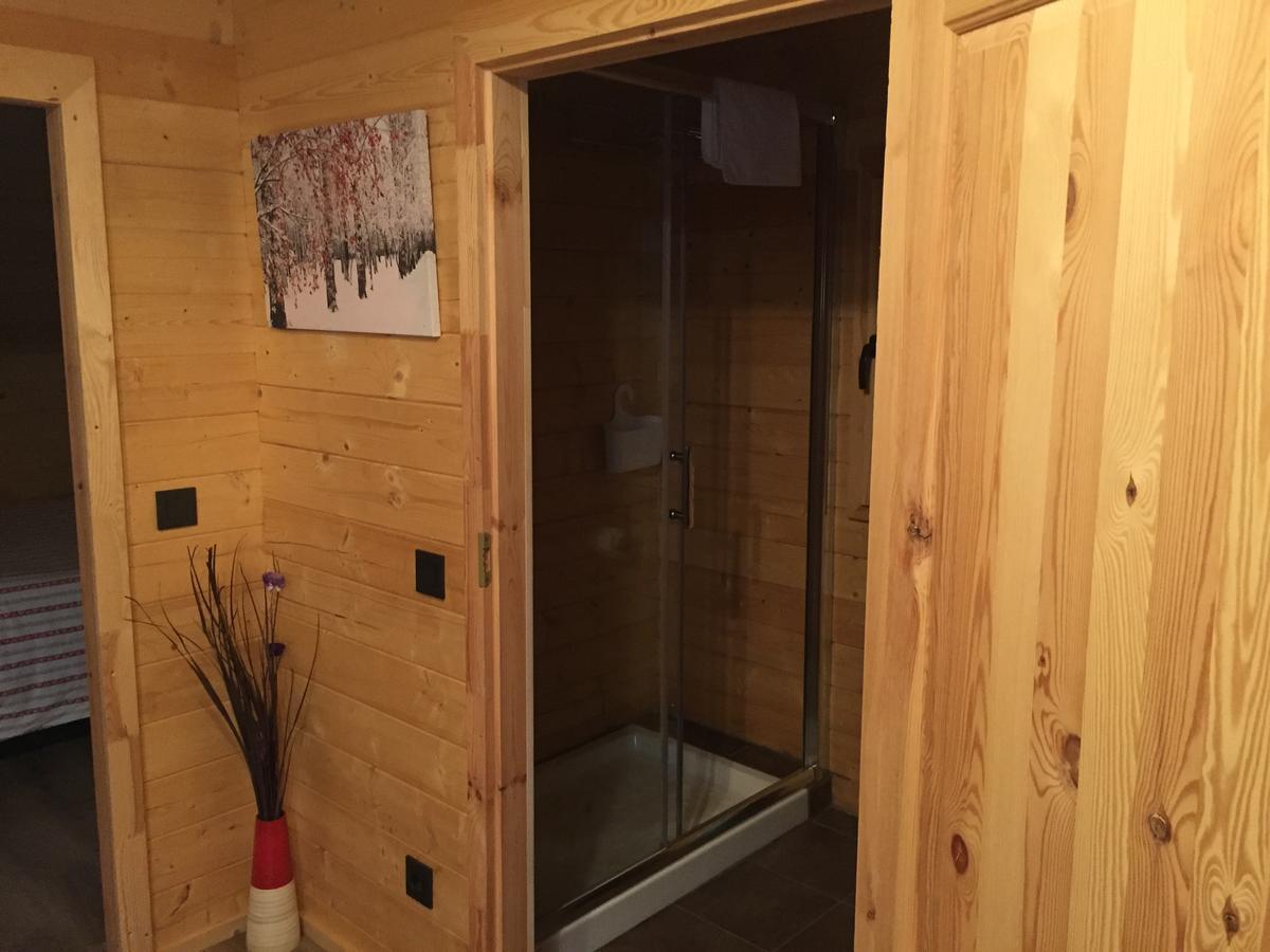 Cabanas Madarsu Vigo de Sanabria Екстер'єр фото