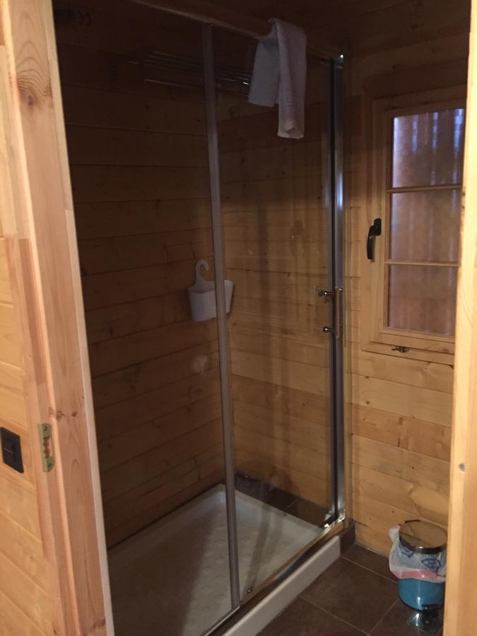 Cabanas Madarsu Vigo de Sanabria Екстер'єр фото