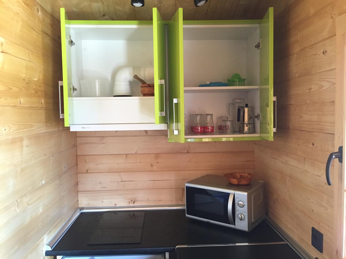Cabanas Madarsu Vigo de Sanabria Екстер'єр фото