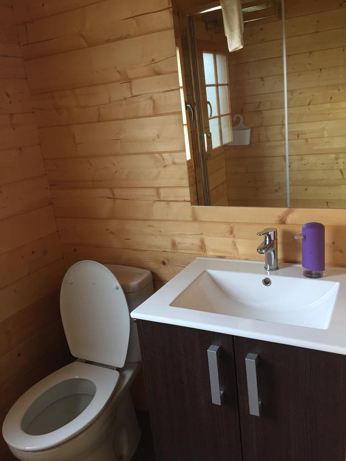 Cabanas Madarsu Vigo de Sanabria Екстер'єр фото