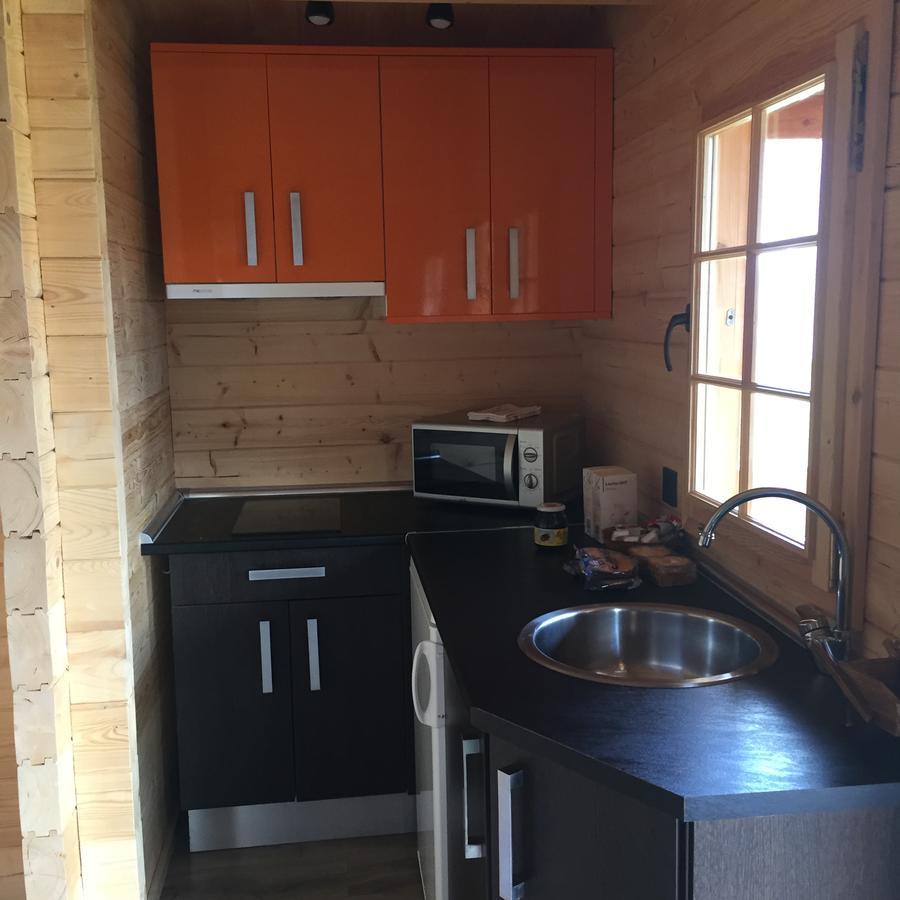 Cabanas Madarsu Vigo de Sanabria Екстер'єр фото