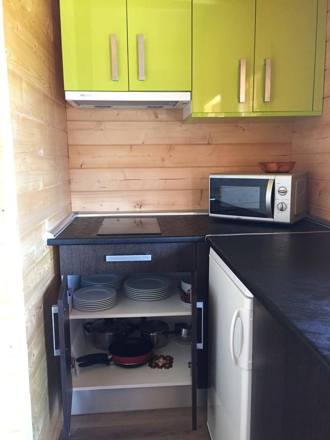 Cabanas Madarsu Vigo de Sanabria Екстер'єр фото