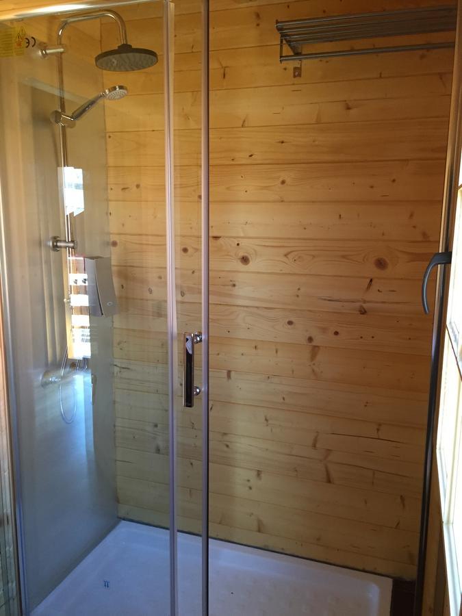 Cabanas Madarsu Vigo de Sanabria Екстер'єр фото